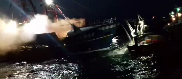 Boats of fishermen - Sputnik International