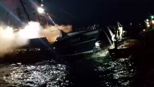 Boats of fishermen - Sputnik International