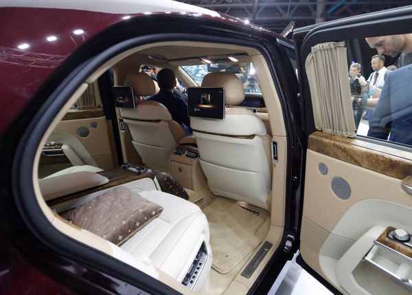 Luxury and Style: 2018 Moscow International Auto Show Luxury and Style: 2018 Moscow International Auto Show - Sputnik International