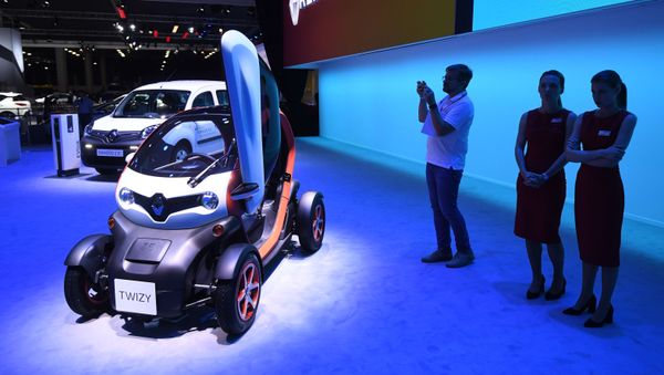 Luxury and Style: 2018 Moscow International Auto Show - Sputnik International