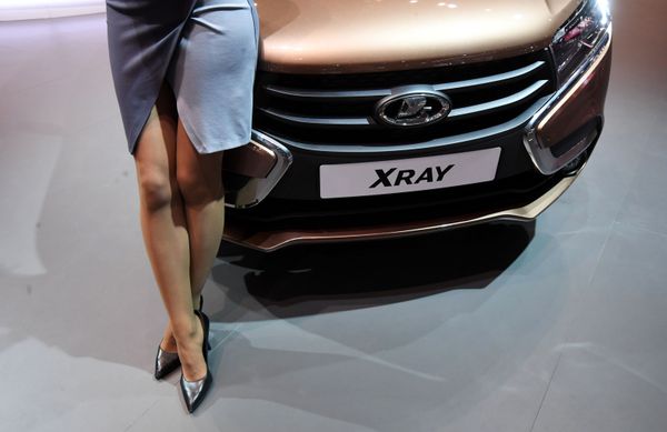 Luxury and Style: 2018 Moscow International Auto Show Luxury and Style: 2018 Moscow International Auto Show - Sputnik International