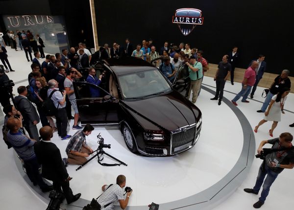 Luxury and Style: 2018 Moscow International Auto Show Luxury and Style: 2018 Moscow International Auto Show - Sputnik International
