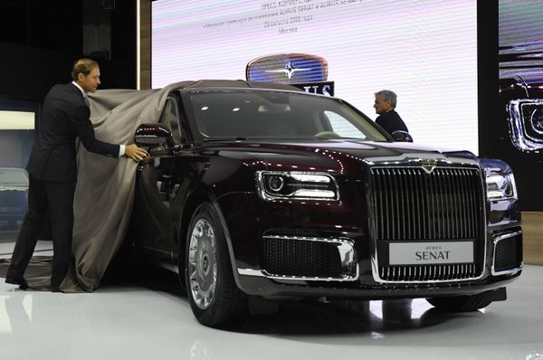 Luxury and Style: 2018 Moscow International Auto Show Luxury and Style: 2018 Moscow International Auto Show - Sputnik International