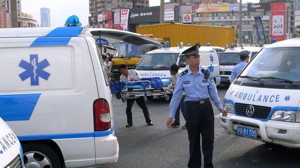 Chinese ambulance, archive photo - Sputnik International