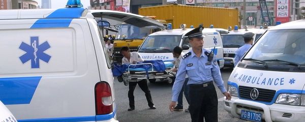 Chinese ambulance, archive photo - Sputnik International