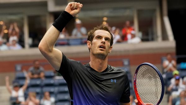 Aug 29, 2018; New York, NY, USA; Andy Murray of the United Kingdom celebrates after a winner in the fourth set against Fernando Verdasco of Spain in a second round match on day three of the 2018 U.S. Open tennis tournament at USTA Billie Jean King National Tennis Center - Sputnik International