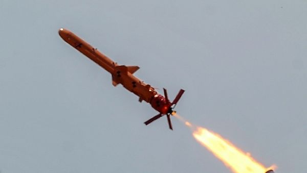 Ukraine's new Neptun cruise missile. Ukraine's new Neptun cruise missile. - Sputnik International