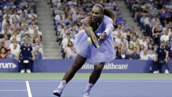 Serena Williams returns a shot to Carina Witthoeft, of Germany, during the second round of the U.S. Open tennis tournament, Wednesday, Aug. 29, 2018, in New York. Serena Williams returns a shot to Carina Witthoeft, of Germany, during the second round of the U.S. Open tennis tournament, Wednesday, Aug. 29, 2018, in New York. - Sputnik International
