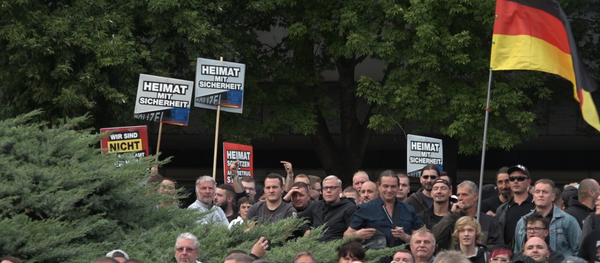 Rally in Chemnitz, Germany - Sputnik International