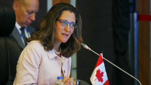 Canadian Foreign Minister Chrystia Freeland - Sputnik International