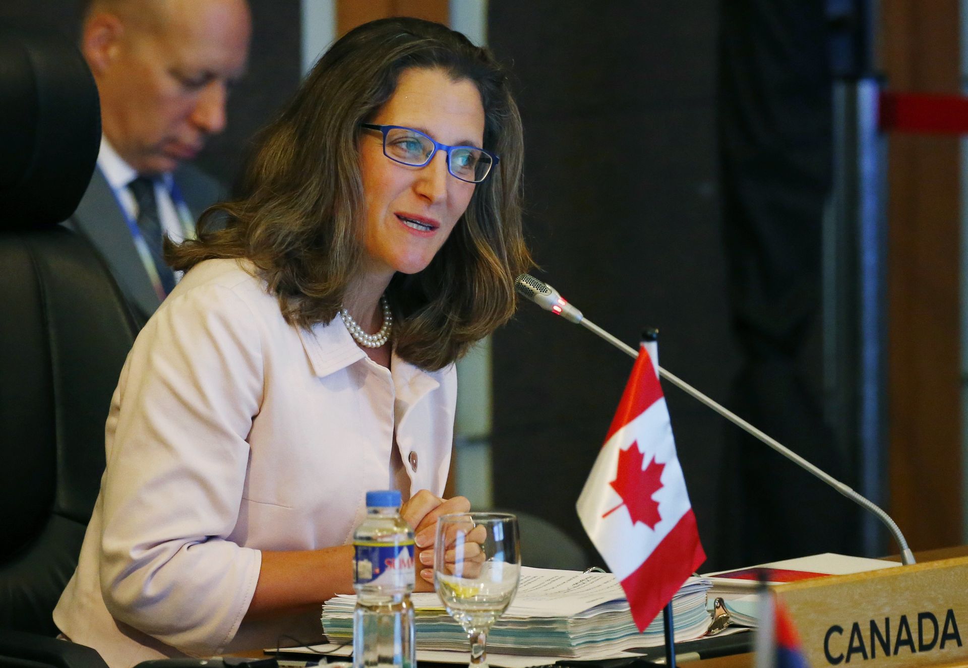 Canadian Foreign Minister Chrystia Freeland - Sputnik International, 1920, 15.06.2023