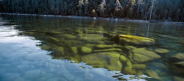 Magical Blue Eye of Siberia: Changing Seasons on Lake Baikal Magical Blue Eye of Siberia: Changing Seasons on Lake Baikal - Sputnik International