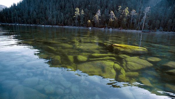 Magical Blue Eye of Siberia: Changing Seasons on Lake Baikal - Sputnik International