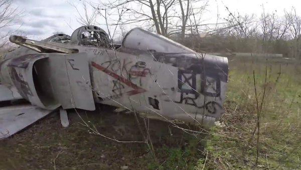 Abandoned Warplanes in the US. 2018 - Sputnik International