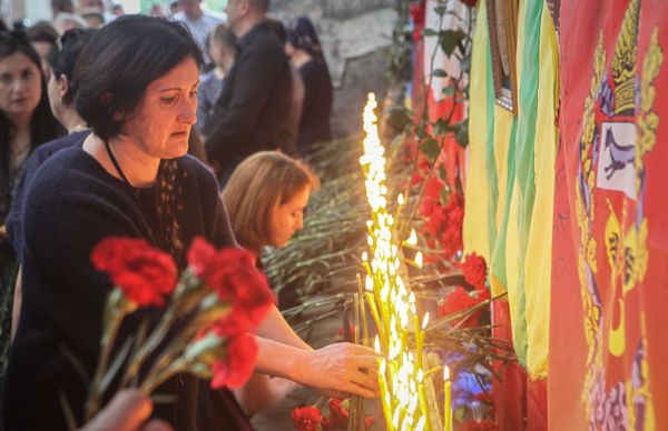 Mourning in Beslan. 2018 - Sputnik International