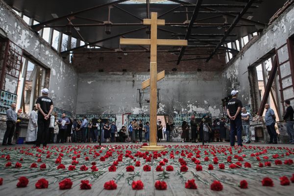 Events dedicated to 14th anniversary of Beslan tragedy. - Sputnik International