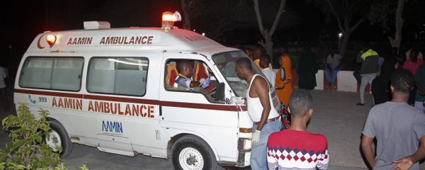Somalia ambulance - Sputnik International