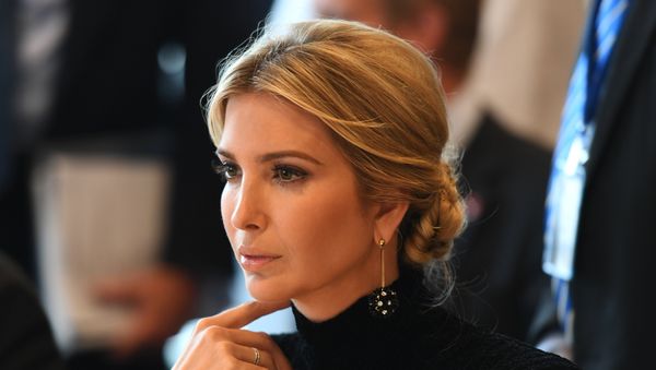 Ivanka Trump attends the event A Call to Action to End Forced Labour, Modern Slavery and Human Trafficking on September 19, 2017 at the United Nations in New York. - Sputnik International