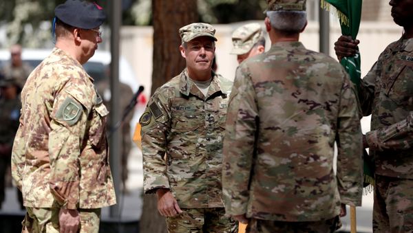 US Army General Scott Miller. - Sputnik International
