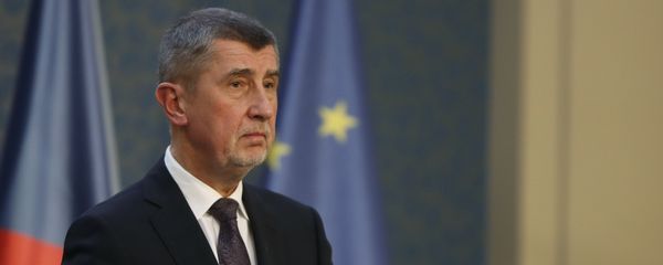 Czech Republic's Prime Minister Andrej Babis gestures during a press conference in Prague, Czech Republic, Monday, March 26, 2018. Babis said that the country is expelling three staffers from the Russian embassy as part of a coordinated European effort to the poisoning of a former Russian double agent and his daughter in Britain. (AP Photo/Petr David Josek) - Sputnik International