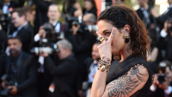 Asia Argento - Sputnik International