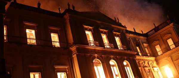 National Museum of Brazil in Rio de Janeiro, Brazil September 2, 2018. - Sputnik International