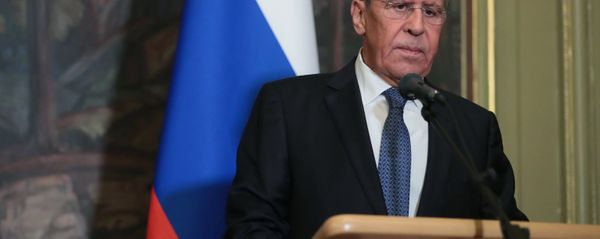 Russian Foreign Minister Sergei Lavrov - Sputnik International