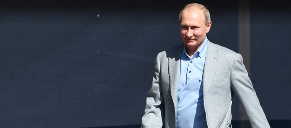 Russian President Vladimir Putin (File) - Sputnik International