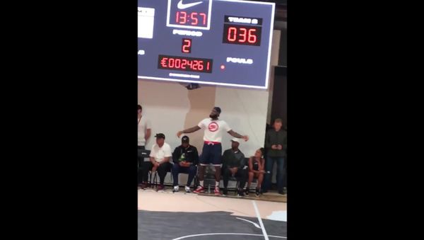 KingJames just out here living his best life! - Sputnik International