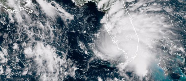 Tropical Storm Gordon is pictured nearing Florida, U.S. in this September 3, 2018 NASA satellite handout photo. - Sputnik International