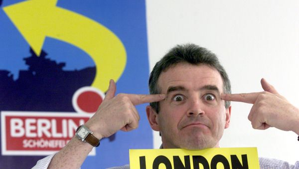 Michael O'Leary, CEO of Ryanair - Sputnik International