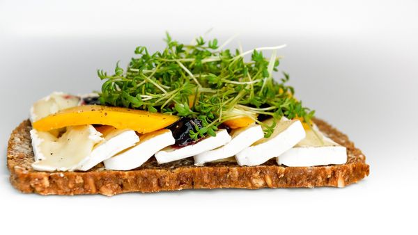 A sandwich - Sputnik International