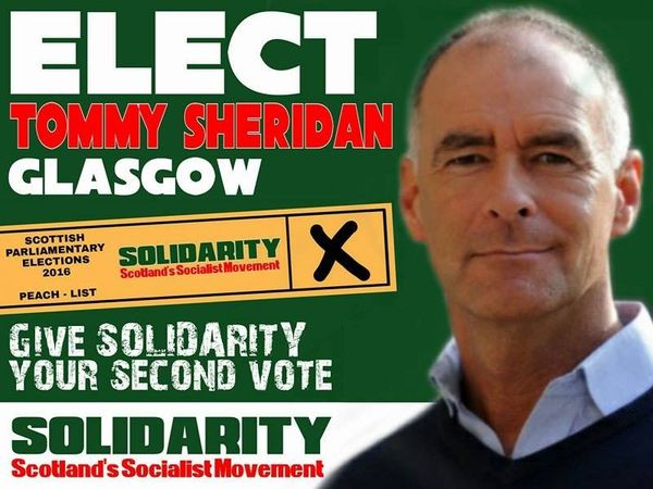 Tommy Sheridan - Sputnik International