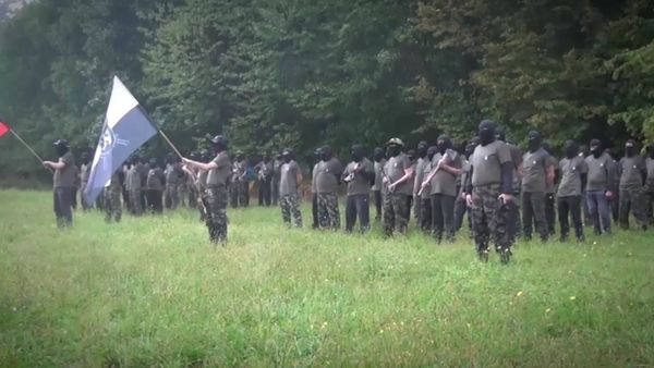 Pred prisego Štajerske varde. - Sputnik International