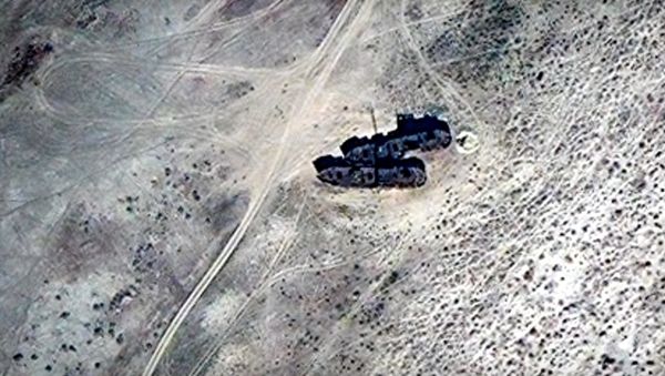 A Fleet of Abandoned Ships in the Desert - Sputnik International