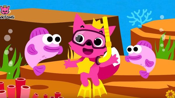 Baby Shark Dance - Sputnik International