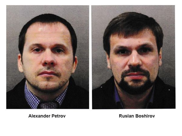 Alexander Petrov and Ruslan Boshirov Alexander Petrov and Ruslan Boshirov - Sputnik International