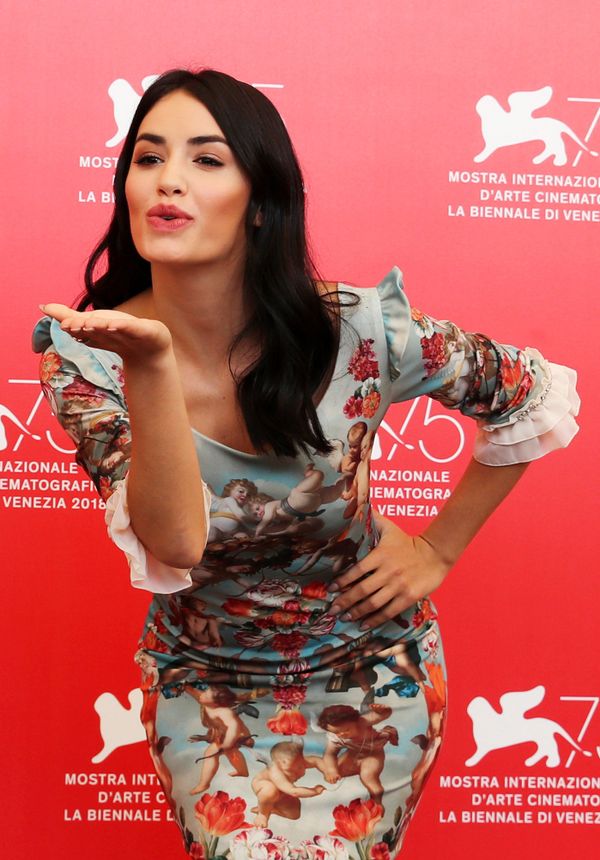 Actress Mariana Esposito at the premiere of the 75th Venice International Film Festival Actress Mariana Esposito at the premiere of the 75th Venice International Film Festival - Sputnik International