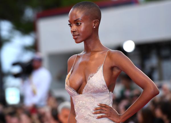 Model Madisin Rian at the premiere of Luca Guadagnino's film Suspiria at the 75th Venice International Film Festival Model Madisin Rian at the premiere of Luca Guadagnino's film Suspiria at the 75th Venice International Film Festival - Sputnik International
