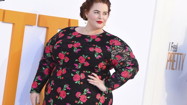 Tess Holliday arrives at the world premiere of I Feel Pretty at the Westwood Village Theater on Tuesday, April 17, 2018, in Los Angeles. - Sputnik International
