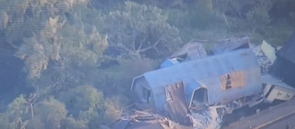 Landslides in Japan following earthquake - Sputnik International