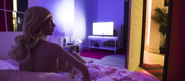 A silicone sex doll is displayed on March 5, 2018 in a room of a brothel like establishment in Paris where customers can pay for sexual intercourse with dolls, the first of its kind in France A silicone sex doll is displayed on March 5, 2018 in a room of a brothel like establishment in Paris where customers can pay for sexual intercourse with dolls, the first of its kind in France - Sputnik International