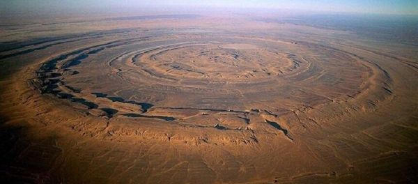 The Eye of Sahara - Sputnik International