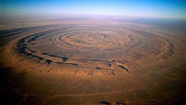 The Eye of Sahara - Sputnik International