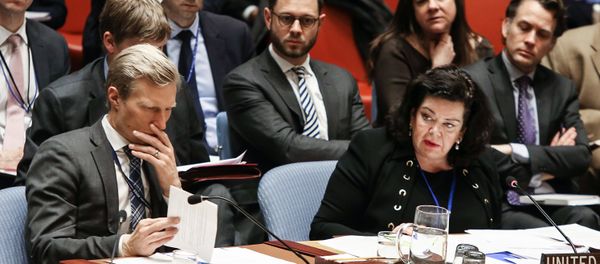 Karen Pierce at a Security Council Meeting. File photo. Karen Pierce at a Security Council Meeting. File photo. - Sputnik International