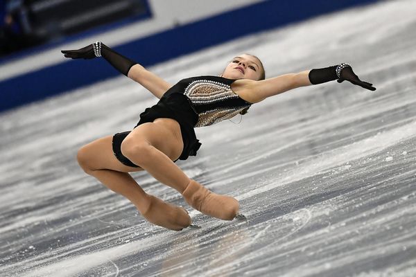 Alexandra Trusova (Russia) during women's short program at the ISU Grand Prix of Figure Skating Final in Nagoya, Japan - Sputnik International