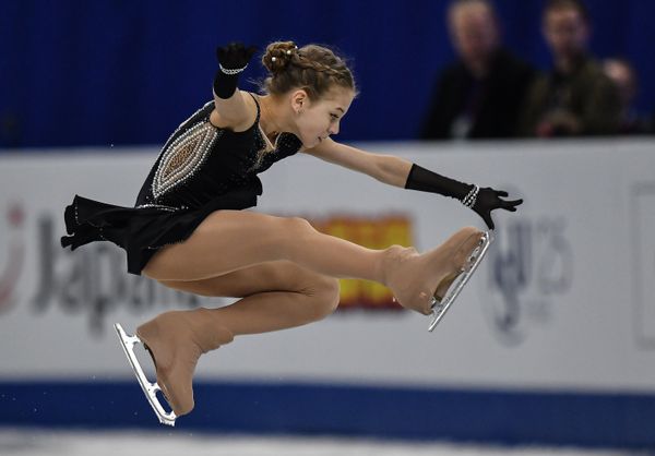 Alexandra Trusova (Russia) during women's short program at the ISU Grand Prix of Figure Skating Final in Nagoya, Japan - Sputnik International