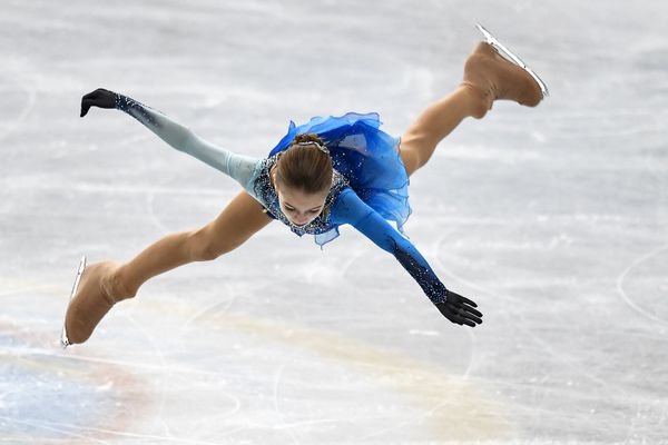 Alexandra Trusova of Russia performs her free skating program at the ISU Junior Grand Prix of Figure Skating Final in Nagoya - Sputnik International