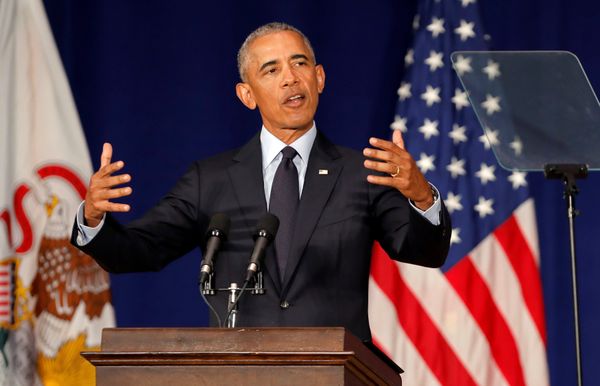 Former US President Barack Obama speaks at the University of Illinois Urbana-Champaign in Urbana, Illinois, US, September 7, 2018 Former US President Barack Obama speaks at the University of Illinois Urbana-Champaign in Urbana, Illinois, US, September 7, 2018 - Sputnik International