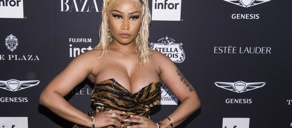 Nicki Minaj attends the Harper's BAZAAR ICONS by Carine Roitfeld party at The Plaza on Friday, Sept. 7, 2018, New York. - Sputnik International